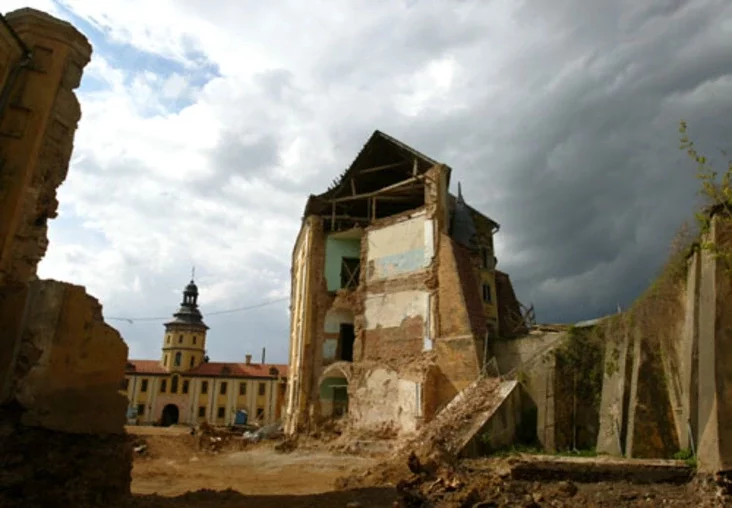 Niasvizh. Photo by Julia Darashkevich