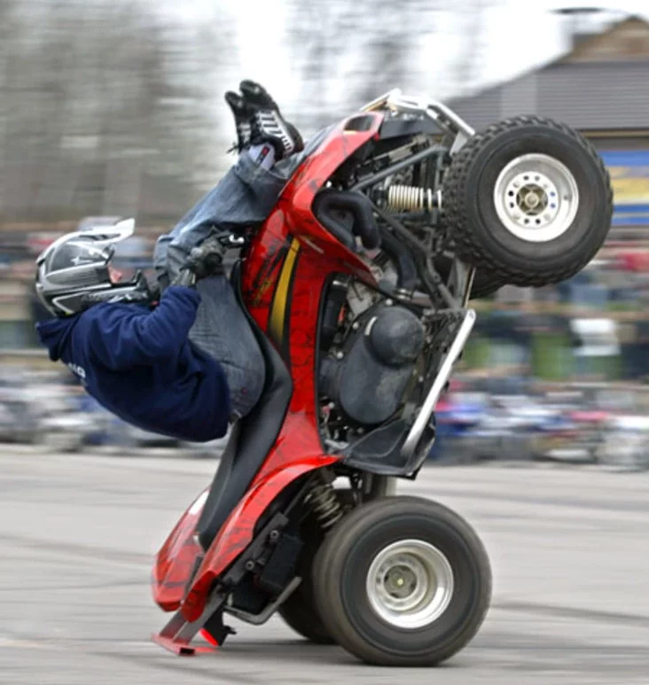 A biker show. Photo by Julia Darashkevich