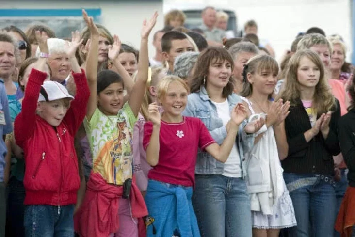 Irina Dorofeeva in Nasovichy village by Andrei Liankevich