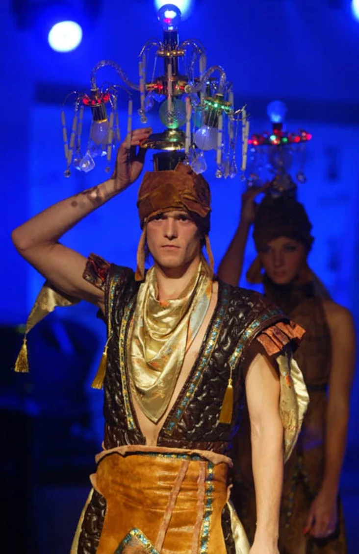 International Festival of Vanguard Art, Mammoth. Photo by Julia Darashkevich