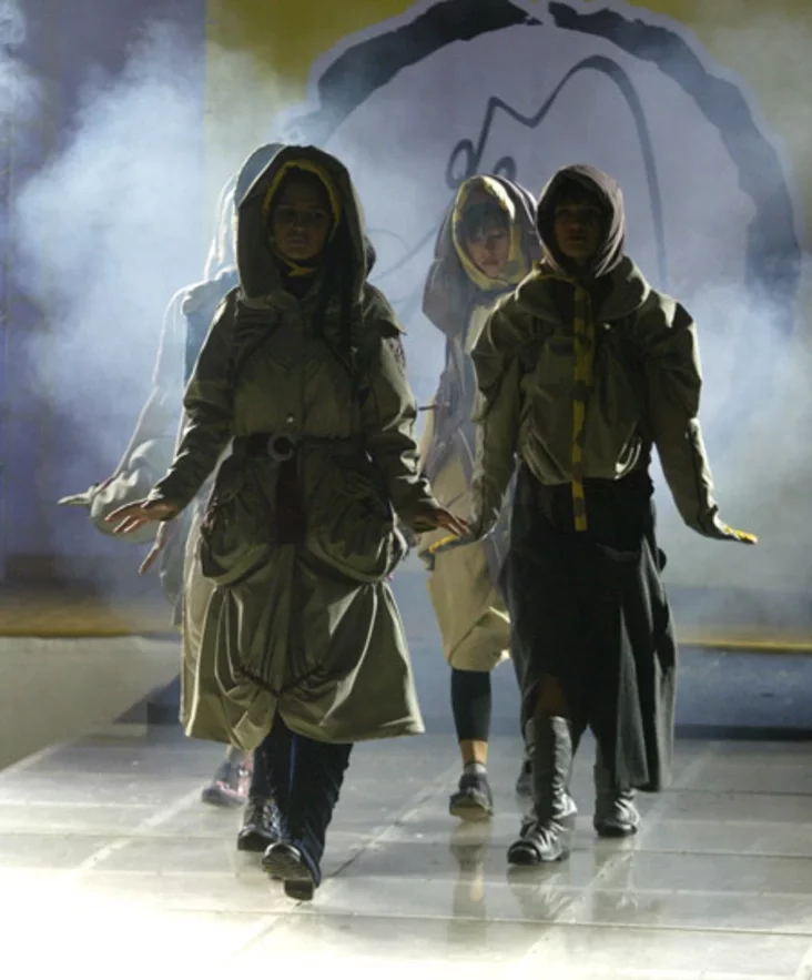 International Festival of Vanguard Art, Mammoth. Photo by Julia Darashkevich