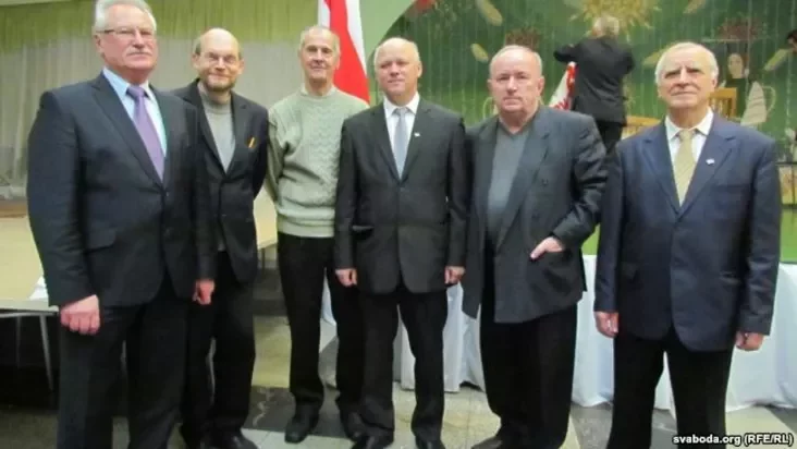 На сьвяткаваньні 25-годдзя заснаваньня БНФ