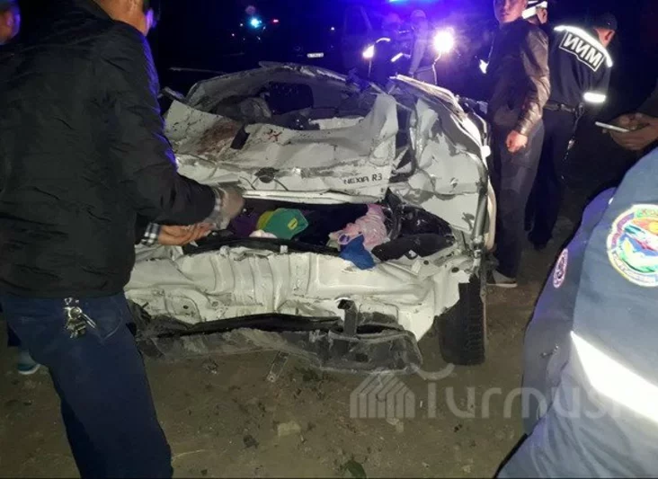 дтп в Киргизстані