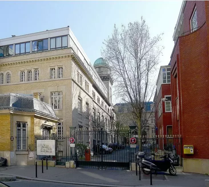 Институт Кюри в Париже. Фото: wikipedia.org