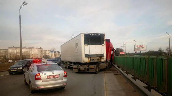 Фото ГАИ Минска