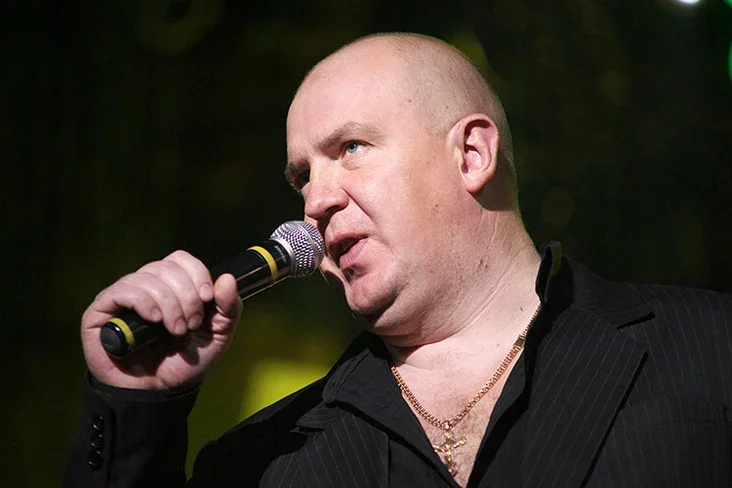 Vitebsk chansonnier Ilya Smuniov. Photo by Siarhiej Serebro