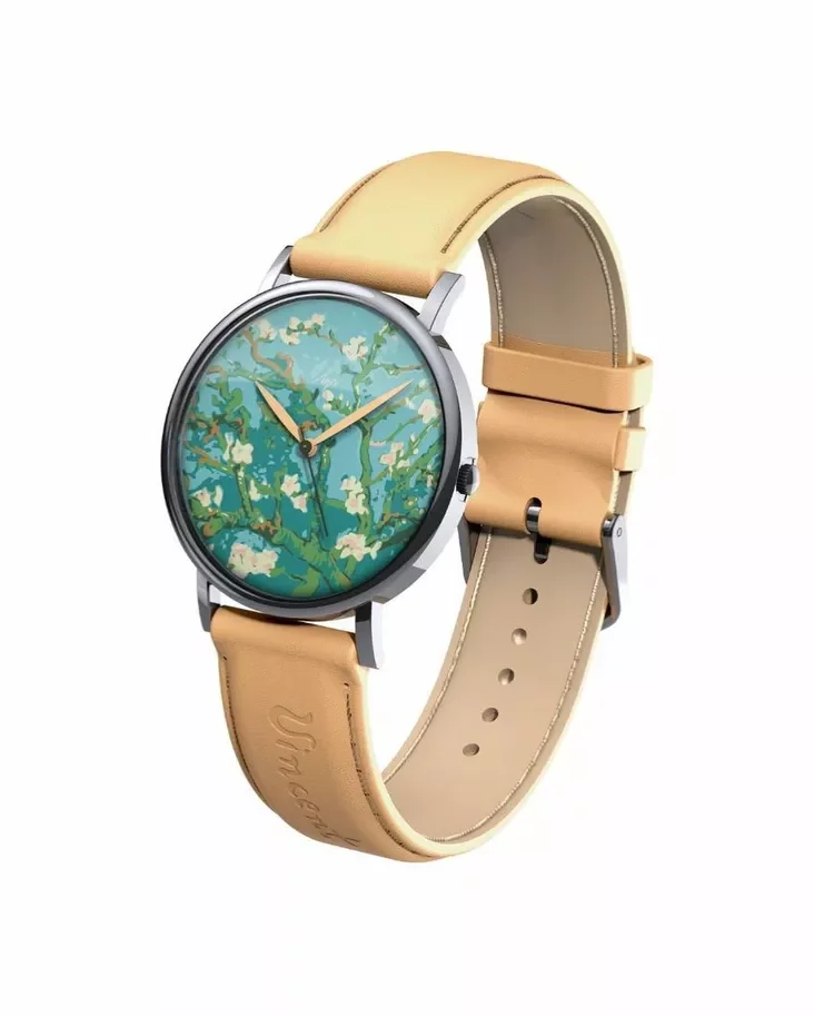 «Цветущие веточки миндаля»