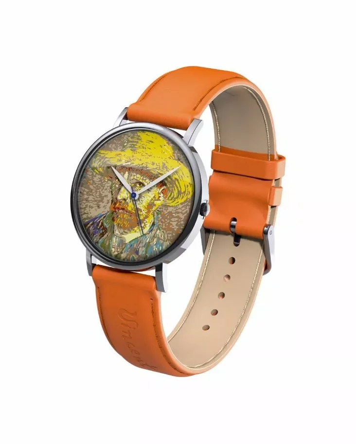 «Автопортрет в соломенной шляпе»