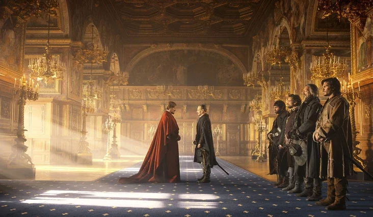 Vincent Cassel, Marc Barbé, Romain Duris, Eric Ruf, François Civil, Pio Marmaï in