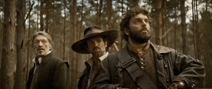 Vincent Cassel, Romain Duris and Pio Marmaï in