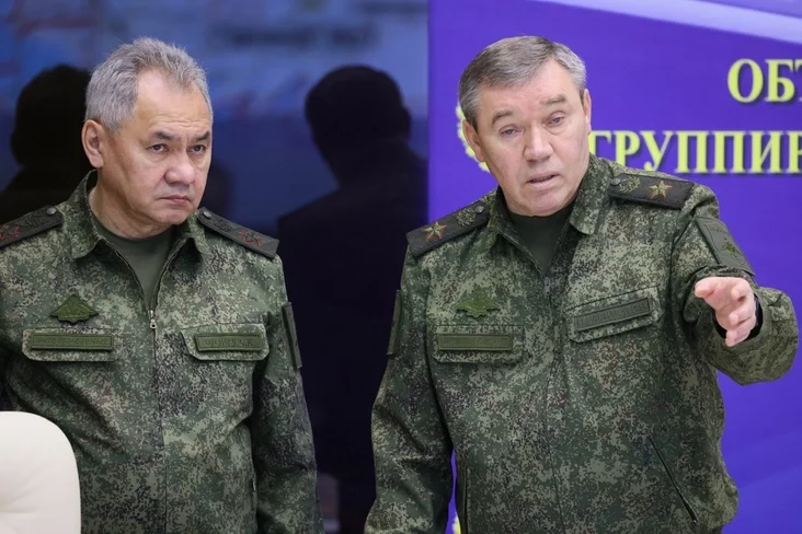 Shoigu and Gerasimov Шайгу і Герамісаў Шойгу и Герасимов