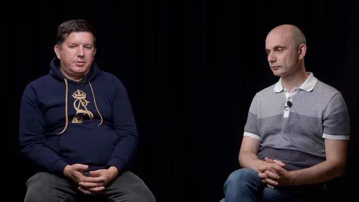 Аляксей Ластоўскі і Андрэй Казакевіч Alyaksei Lastovskyi and Andrei Kazakevich Алексей Ластовский и Андрей Казакевич