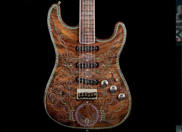 Hitara Hermitage Stratocaster Hitara Hermitage Stratocaster Hermitage Stratocaster guitar