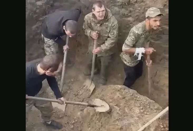 байцы расійскай арміі fighters of the Russian army бойцы российской армии