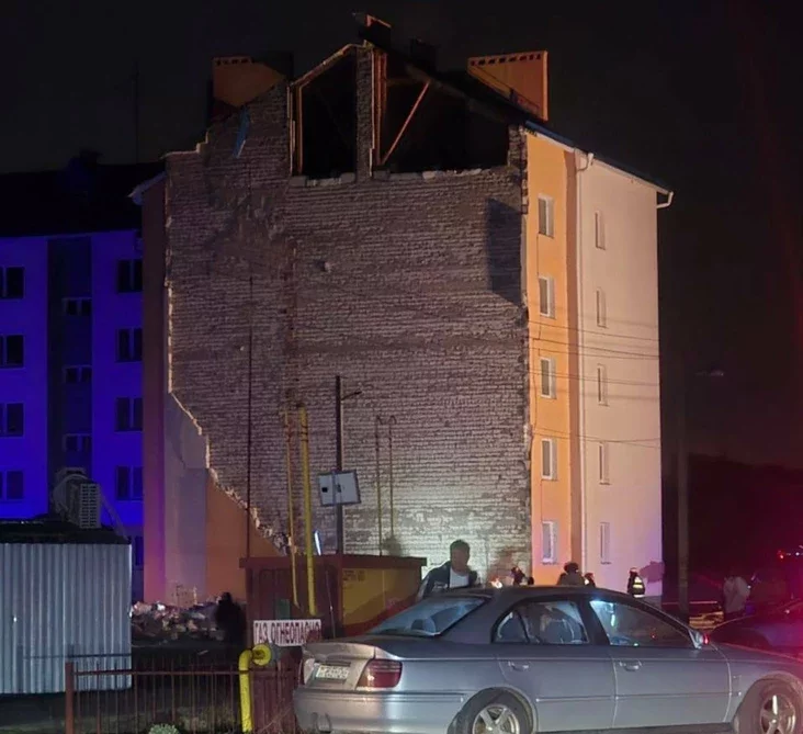 Po juhu Biełarusi pronieśsia urahan