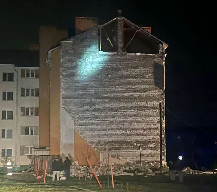 Po juhu Biełarusi pronieśsia urahan