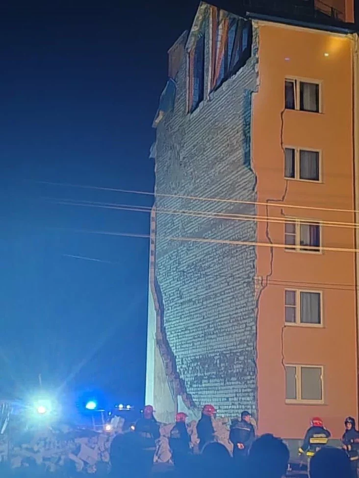 Po juhu Biełarusi pronieśsia urahan