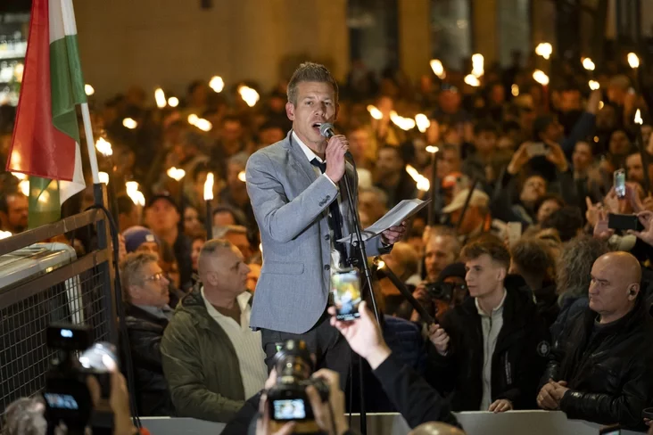 Péter Magyar Peter Madziar Pietier Mad́jar