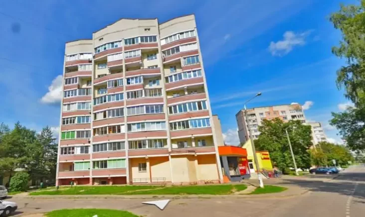 Дом №22 на улице Мира в Витебске. Фото: "Яндекс. Карты"