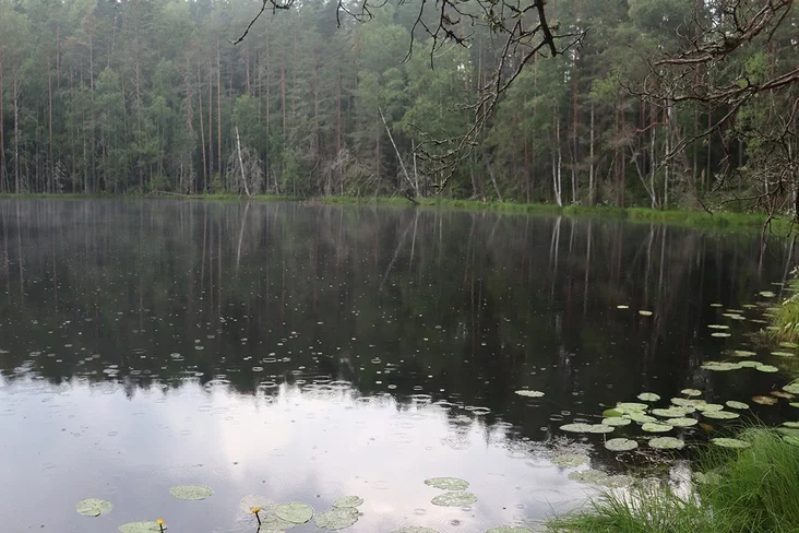 ÐзеÑо ÐеÑÑвое. ФоÑо - Ðлена ÐаÑ
Ñомеева