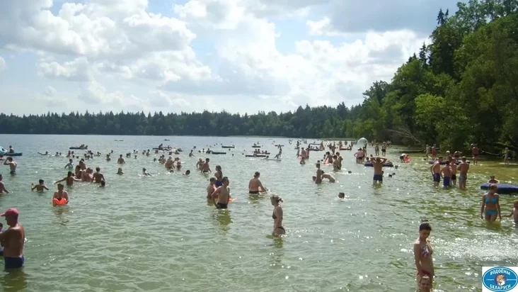 Svityaz lake, Navagrudok district Возера Свіцязь, Навагрудскі раён Озеро Свитязь, Новогрудский район.