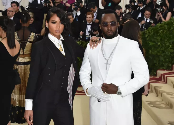 Кэсси Вентура и Шон Джон Комбс Кэсі Вентура і Шон Джон Комбс Cassie Ventura and Sean John Combs