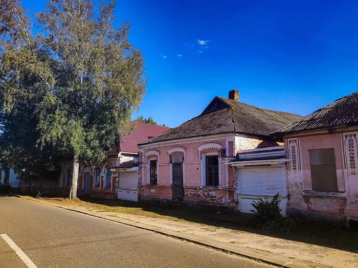Na vulicach Dzisny