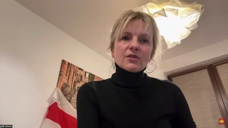 Аксана Дзікавіцкая Диковитская Оксана Oksana Dikavitskaya