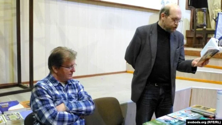 На прэзэнтацыі кнігі ў Магілёве 17 сакавіка 2016