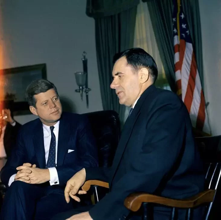 Андрей Громыко и Джон Кеннеди. Фото: wikipedia.org