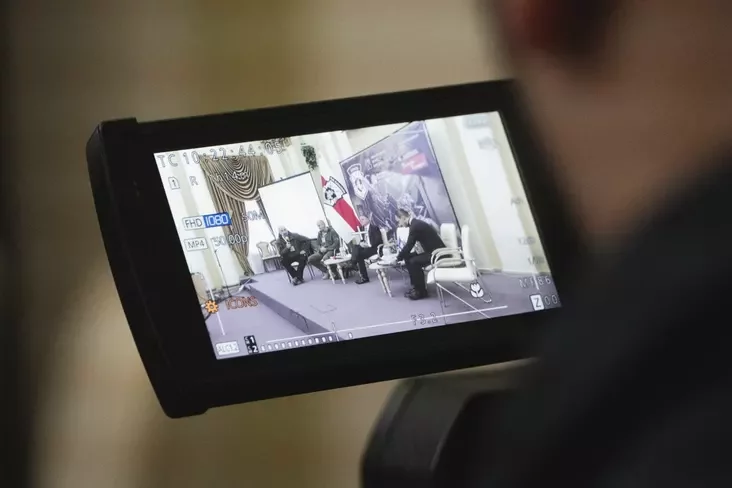 Канферэнцыя палка каліноўскага ў Кіеве 29 лістапада 2023 года. Фота: прэс-служба Палка Каліноўскага