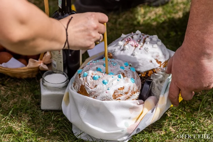 «Христос Воскрес!». Светлый предпасхальный фоторепортаж Office Life