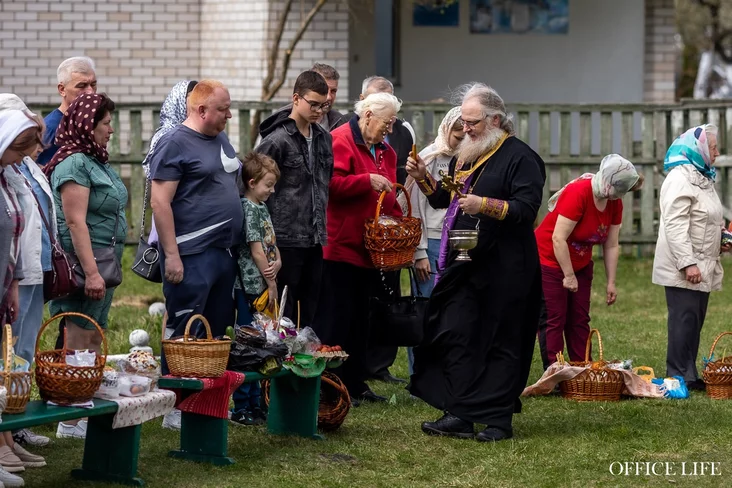 «Христос Воскрес!». Светлый предпасхальный фоторепортаж Office Life