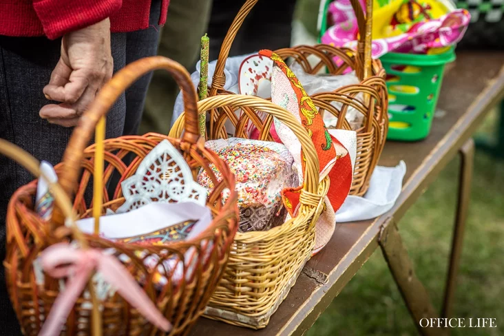 «Христос Воскрес!». Светлый предпасхальный фоторепортаж Office Life