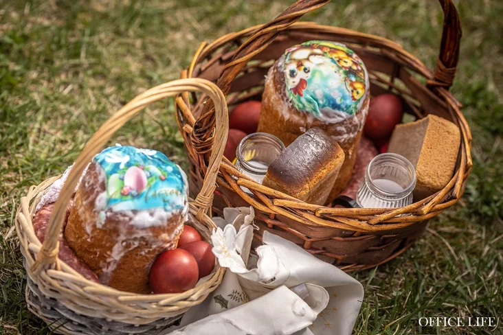 «Христос Воскрес!». Светлый предпасхальный фоторепортаж Office Life