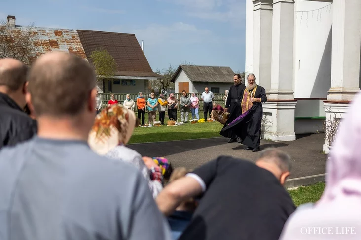 «Христос Воскрес!». Светлый предпасхальный фоторепортаж Office Life