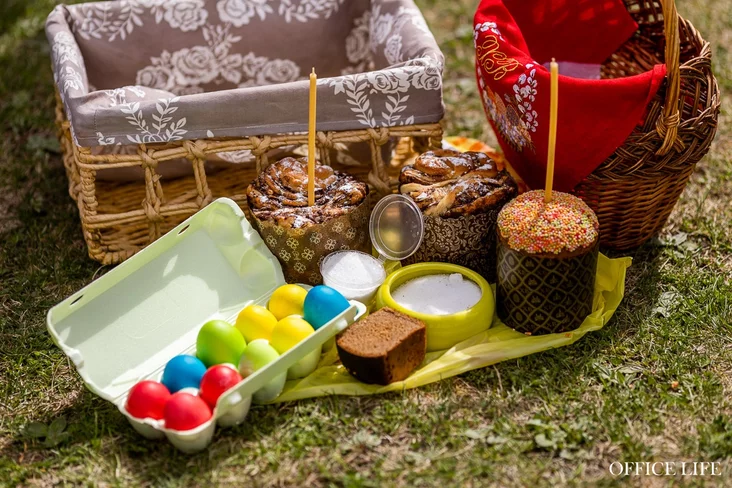 «Христос Воскрес!». Светлый предпасхальный фоторепортаж Office Life