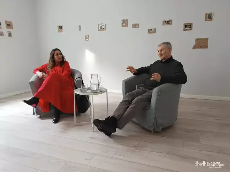 Siarhiej Šupa i Kryscinaj Sabalaŭkajcie