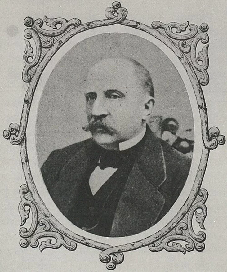 Tytus Woyciechowski. Photo from 1875.
