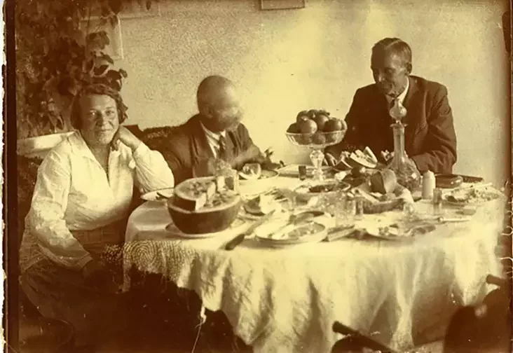 Uladzislava Lutsevich, Aleksey Novikov-Priboy, Yanka Kupala