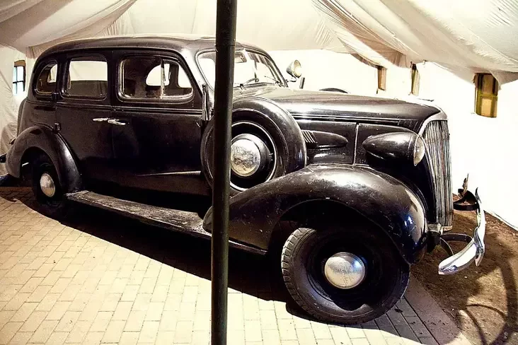 Legendary Chevrolet of Yanka Kupala