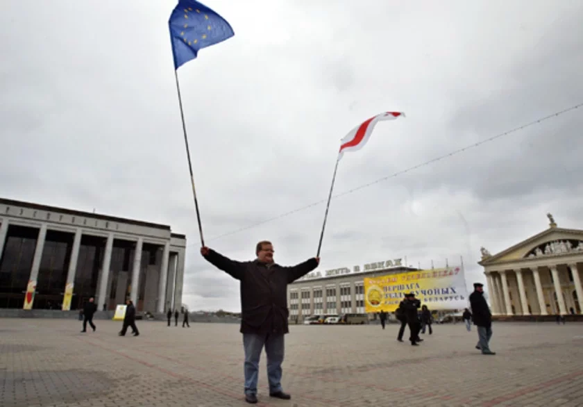 Opposition rally Social march. Photo by Julia Darashkevich
