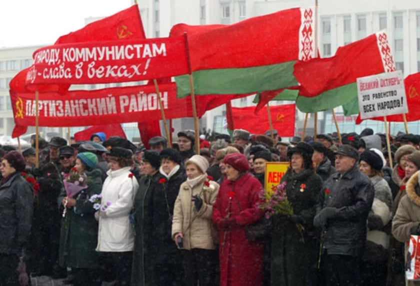 Revolution Day. Photo by Julia Darashkevich