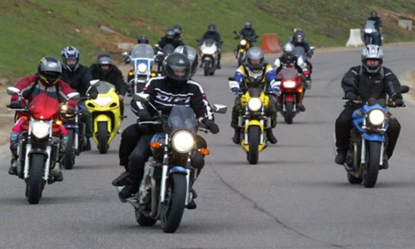 A biker show. Photo by Julia Darashkevich