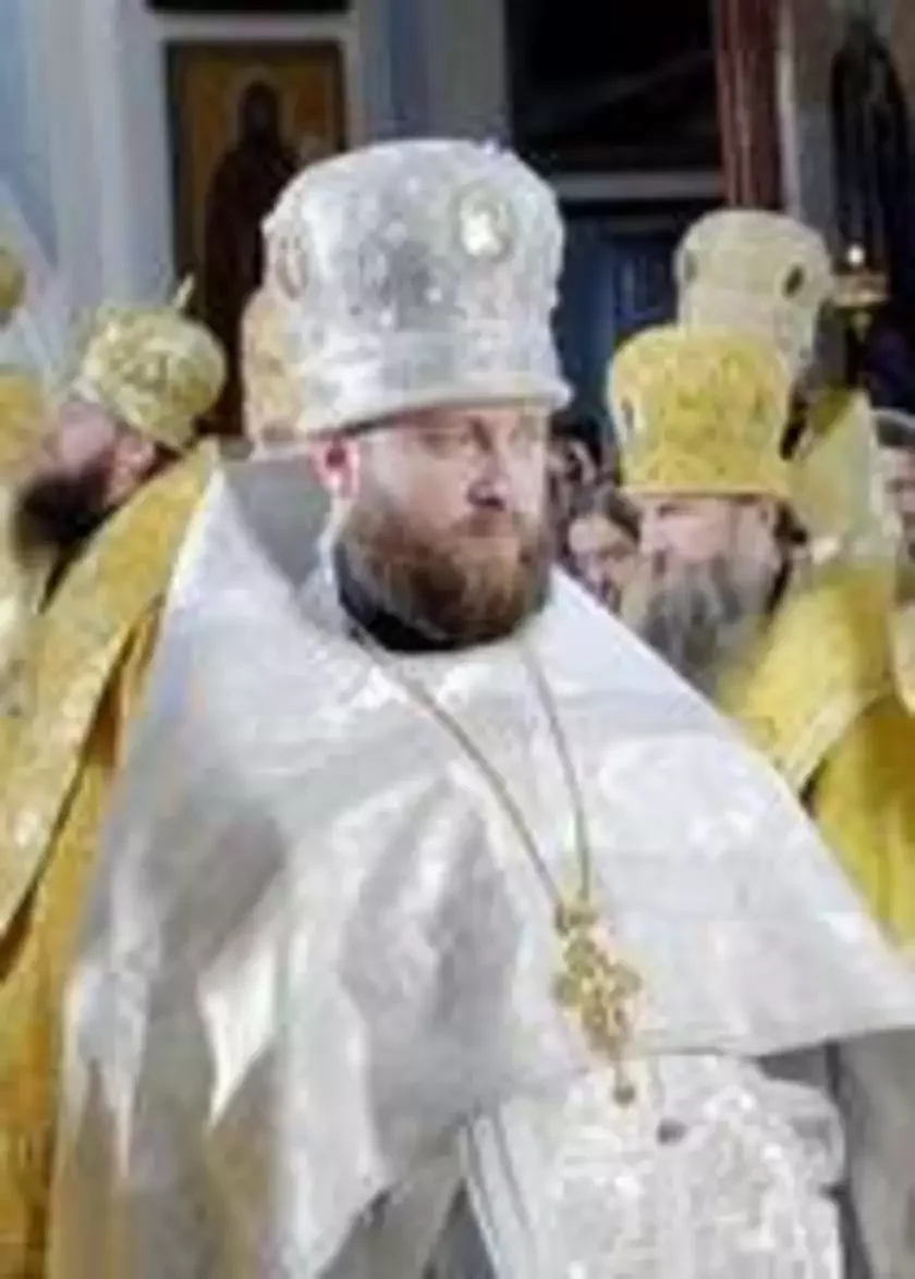 Япіскап Іван (Хама), гадаванец Філарэта, стаў вікарным япіскапам Барысаўскім, а за пару месяцаў перасеў на багаты Берасьцейска-Кобрынскі пасад ФОТА УЛАДЗІМЕРA ШЛАПАКA