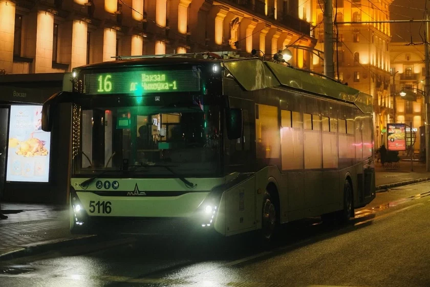 Общественный транспорт в Толочине