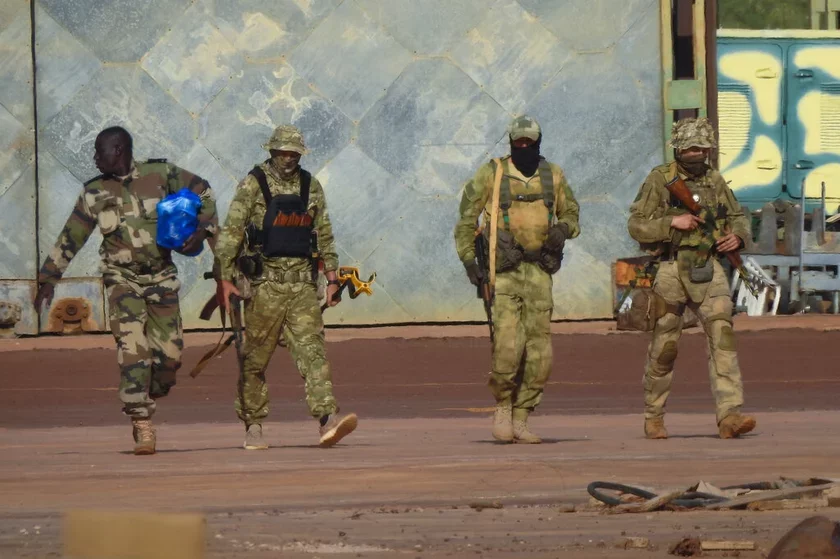 «Вагнераўцы» ў Малі "Wagner" soldiers in Mali Вагнеровцы в Мали