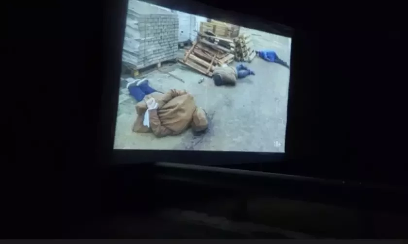 Украінскі прапагандысцкі ролік