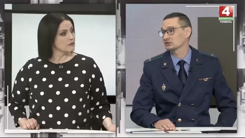 Аляксандр Шынкароў на тэлебачанні расказвае пра генацыд