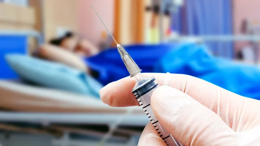 Смяротная ін'екцыя